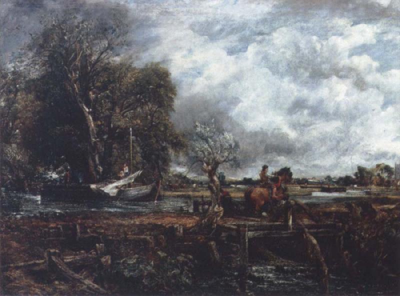 John Constable The leaping horse France oil painting art